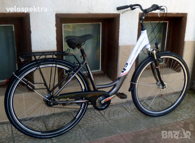 СИКО ! 28 цола капли! Алуминиев- елегантен! Шимано Нексус-7 Германия!, снимка 12 - Велосипеди - 42142341