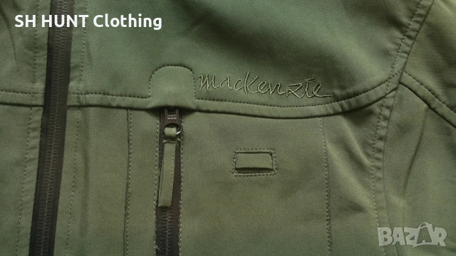 Mackenzie Softshell Jacket размер M за лов риболов яке вятърно устойчиво и водоотблъскващо - 2011, снимка 6 - Екипировка - 53328328