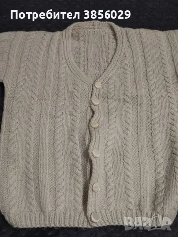 вълнена жилетка