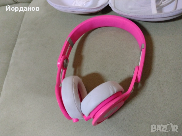 оригинални дамски слушалки Beats By Dre Mixr , снимка 4 - Слушалки и портативни колонки - 52892499