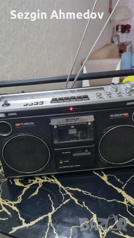 hitaci radiocasete  trk 8080w, снимка 2 - Радиокасетофони, транзистори - 53162206