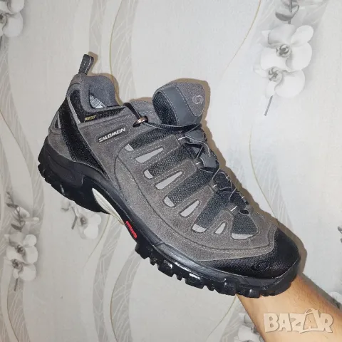 туристически обувки Salomon – Exit 2 GTX  номер 44 2/3 водоустойчиви , снимка 7 - Други - 47485278