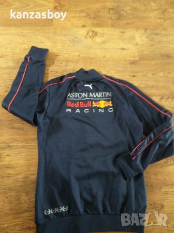 puma aston martin red bull racing - страхотна мъжка блуза ХС - размер, снимка 7 - Спортни дрехи, екипи - 41424471