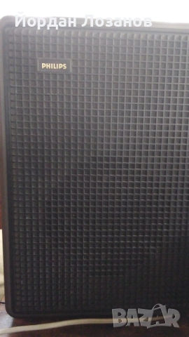 Грамофон Philips 572, снимка 7 - Грамофони - 52025978