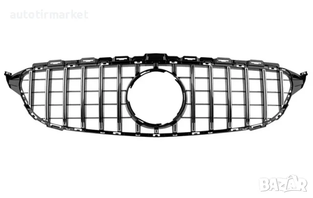 Решетка GT – R дизайн за Mercedes C – Class – BR13, снимка 4 - Аксесоари и консумативи - 56053413
