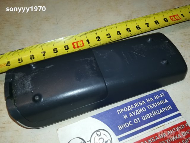 SONY RM-SC31 AUDIO REMOTE-ВНОС SWISS 1306231841, снимка 10 - Други - 41145458