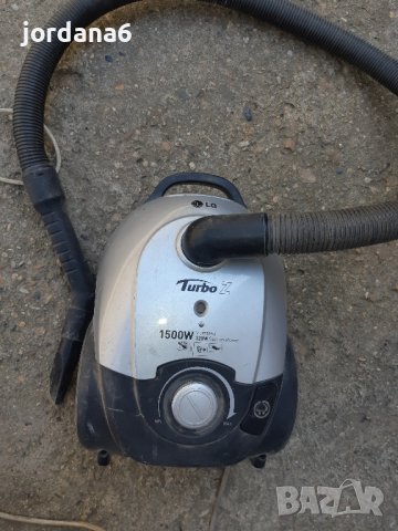 Прахосмукачка LG-1500вата