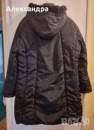 Зимно дълго яке, снимка 4 - Якета - 48356291