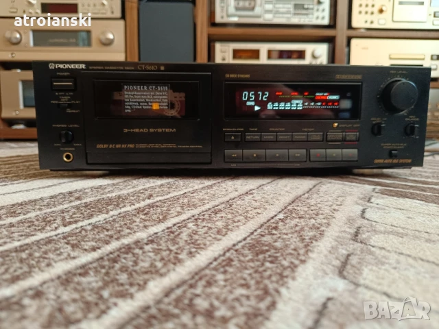 Pioneer CT-S610 Stereo Cassette deck