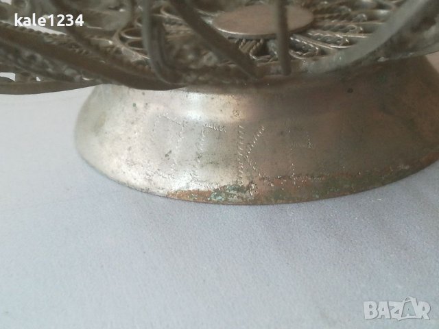 Руска бонбониера филигран. Кошничка. Москва. СССР. Ръчна изработка , снимка 6 - Антикварни и старинни предмети - 41675319