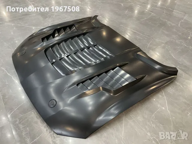 Тунинг преден капак GT500KR версия за Форд Мустанг 2018 - 2023, снимка 5 - Части - 47398803