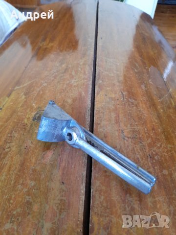 Стара алуминиева преса за чесън #11