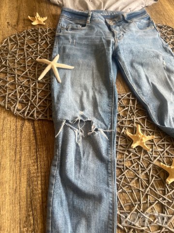 Дънки, снимка 4 - Дънки - 40544624