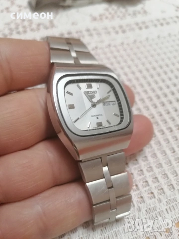 Часовник сейко seiko, снимка 2 - Мъжки - 53866246