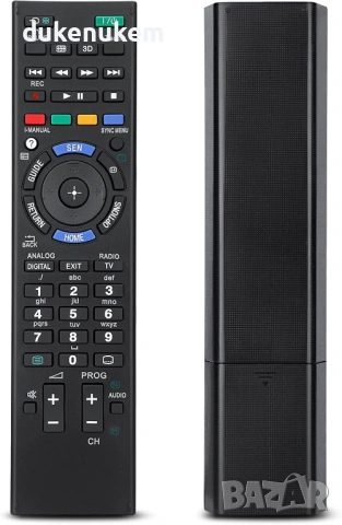 Дистанционно управление за Sony TV Bravia, 4K UHD, LED, LCD и Smart