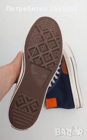 Мъжки Converse р. 9 ; p.42, снимка 6 - Маратонки - 44261288