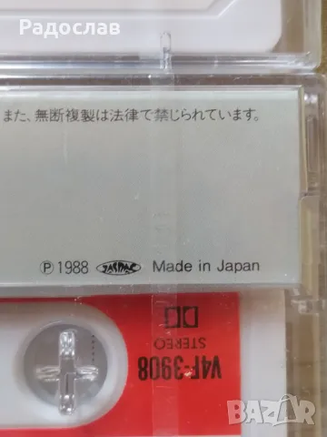 стари японски аудио касети с музика, снимка 4 - Аудио касети - 49445409