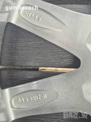 Оригинални Джанти Мерцедес/AMG- А/B/C-Класа 18 цола, снимка 12 - Гуми и джанти - 53692344