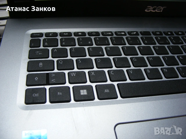 Работещ лаптоп за части ACER Aspire A317-53, снимка 7 - Части за лаптопи - 53370205