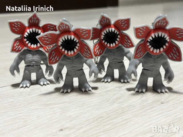 Ключодържатели „Демогоргон“ – Stranger Things