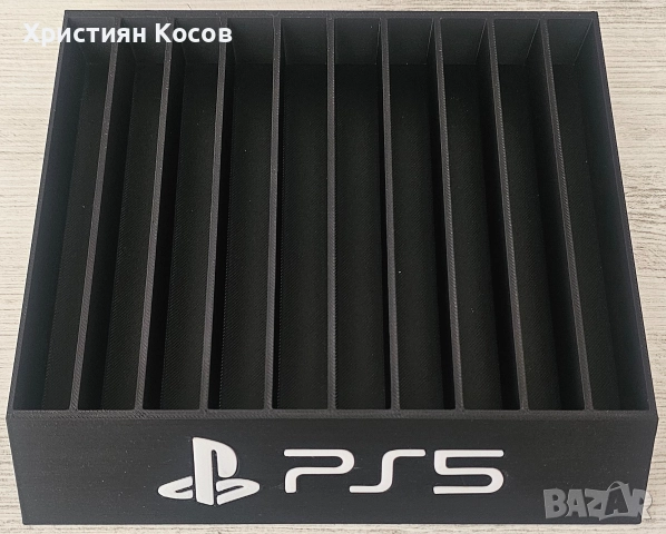 Стойка за дискове за игри за Playstation , снимка 2 - Игри за PlayStation - 52909839