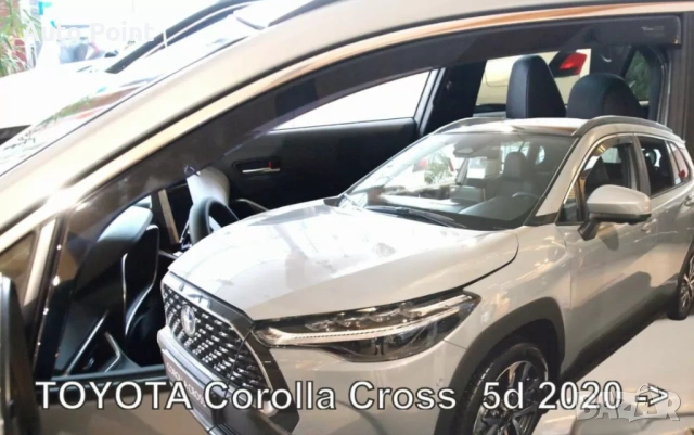 Ветробрани за Toyota Corolla Cross (2020+) - 4бр. предни и задни Неко