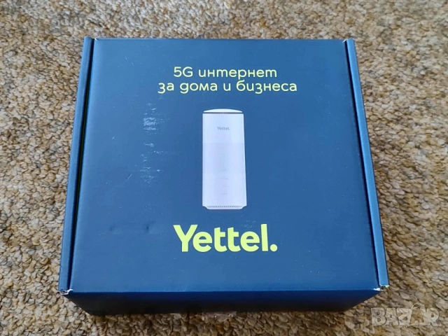 Мощен 5G Рутер Yettel, снимка 2 - Рутери - 53298085