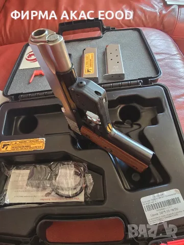 Пистолет Ruger cal. 45 model 1911, снимка 3 - Бойно оръжие - 56393207