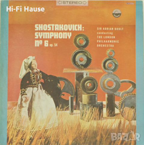 Shostakovick Symphony n6, снимка 1 - Грамофонни плочи - 36343863