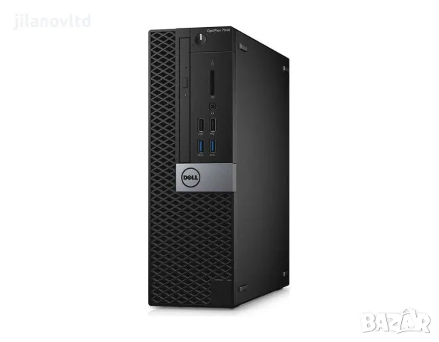 Компютър Dell 7040 SFF i7-6700 8GB 256GB NVME SSD с до 24 МЕСЕЦА ГАРАНЦИЯ и Windows 11 PRO, снимка 3 - Работни компютри - 55247854