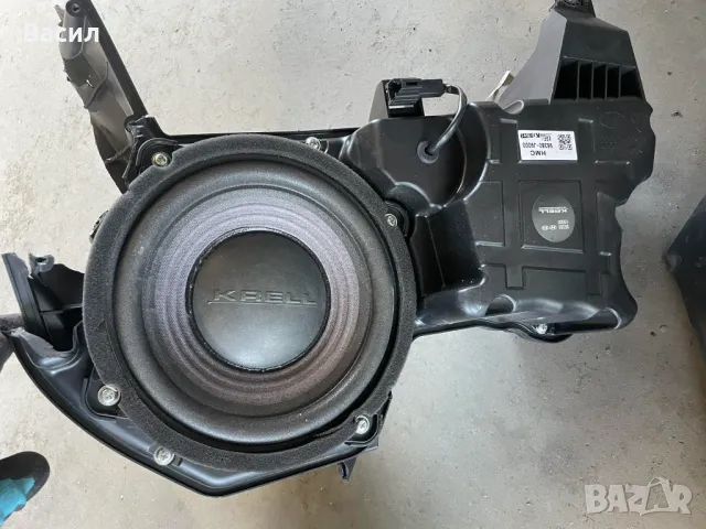 предна лява врата за хюндай кона hyundai kona electric, снимка 16 - Части - 47310402