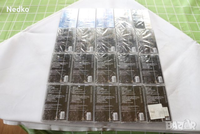 аудио касетки нови, снимка 2 - Аудио касети - 40124268