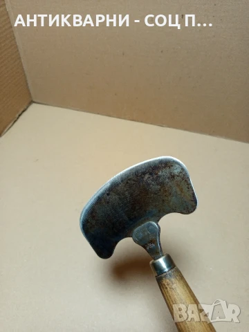 Соц Стар Занаятчийски Инструмент Нож., снимка 9 - Антикварни и старинни предмети - 50786992