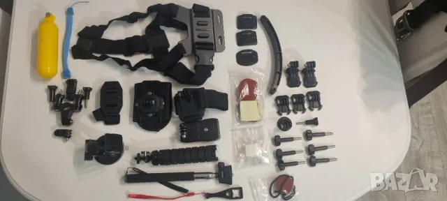 Комплект аксесоари за екшън камери AKASO, снимка 4 - Дронове и аксесоари - 50327287