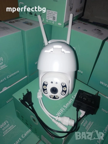 12МР ICSEE+64Gb Камери за видеонаблюдение камера за видео наблюдение , снимка 4 - Камери - 50351497