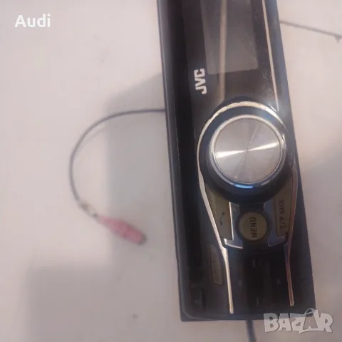 Радио CD JVC KD-R711 bluetooth, снимка 3 - Аксесоари и консумативи - 56177112