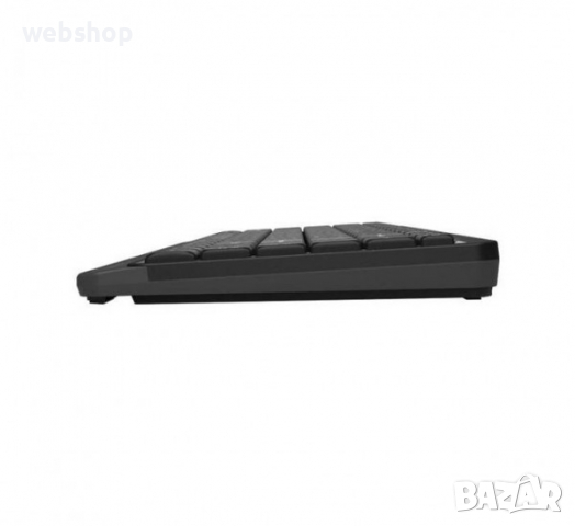 Клавиатура  A4TECH , кирилица, мини, черна, USB, 1,5m, снимка 3 - Клавиатури и мишки - 36136005
