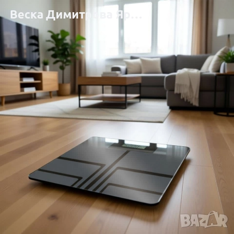 Кантар за тегло дигитален Rosberg, батерия (не е вкл.), LCDекран, 180кг., 2 ГОДИНИ ГАРАНЦИЯ, снимка 6 - Друга електроника - 52619033