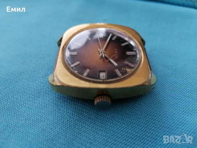 Колекционерски часовник PRIM  AUTOMATIC 21 JEWELS , снимка 3 - Колекции - 35956808