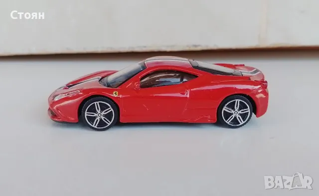 Ferrari 458 Speciale, мащаб 1/43, снимка 8 - Коли, камиони, мотори, писти - 49593208