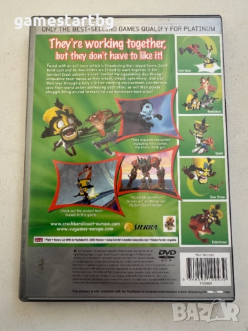 Crash Twisanity за PS2, снимка 2 - Игри за PlayStation - 52404510