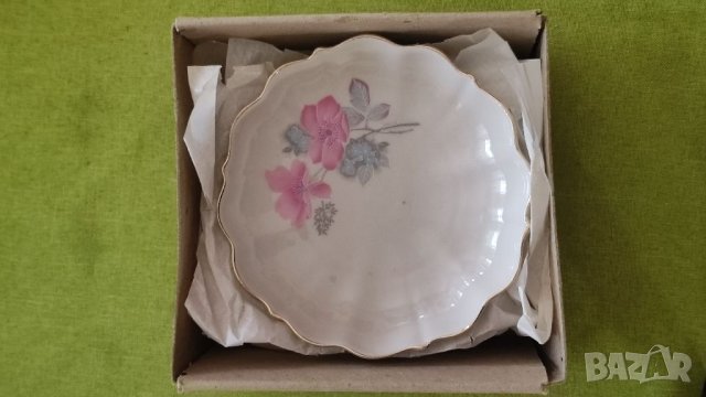 Стари порцеланови чинийки, Изида. , снимка 10 - Чинии - 40996750