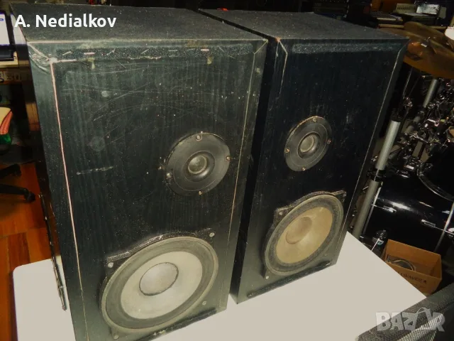 2 way boxes 7''/2X75watt/, снимка 2 - Тонколони - 56167471