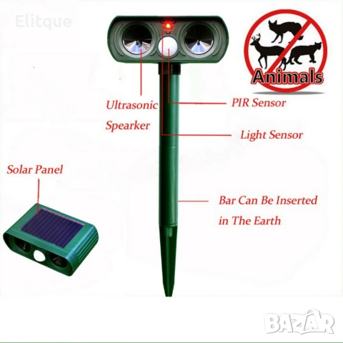 Уред против вредители, снимка 3 - Други стоки за дома - 53040436