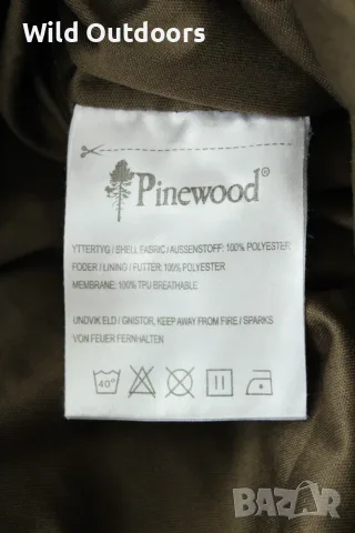 PINEWOOD - водоустойчив ловен панталон, размер 176 см, снимка 6 - Екипировка - 56215871
