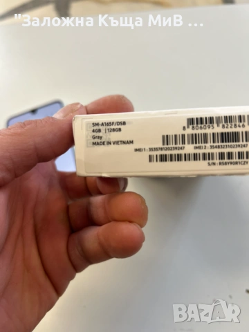 SAMSUNG A16 НОВ НОВ НОВ , снимка 3 - Samsung - 53440337