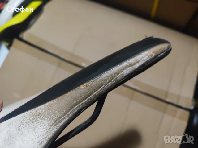 стара вело седалка Fizik , снимка 6 - Части за велосипеди - 50414773