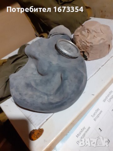 Противогаз, снимка 3 - Други ценни предмети - 39469725