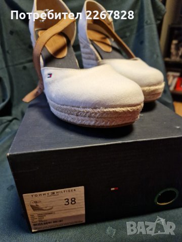 Обувки TOMMY HILFIGER, снимка 1
