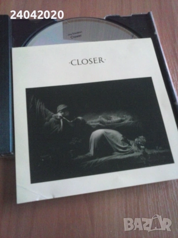 Joy Division – Closer оригинален диск